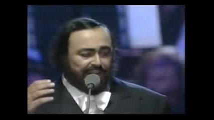 Pavarotti &amp; Liza Minelli - New York, New York (ПРЕВОД)