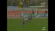 Bulgaria - Croatia 1:0 Stilian Petrov