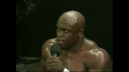 Mickie James Vs. Lashley Ovw