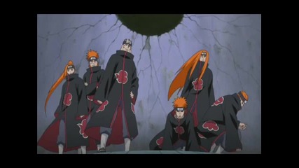 naruto-pain's theme song