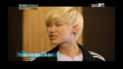 B.a.p - Zelo_wake Up