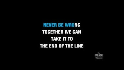Bonnie Tyler - Total Eclipse Of The Heart (karaoke)