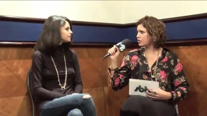 Selena Gomez Interview on Sbtv 