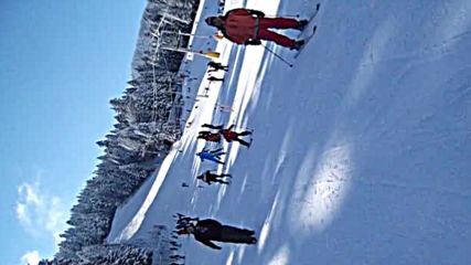 каране на ски-боровец 2016