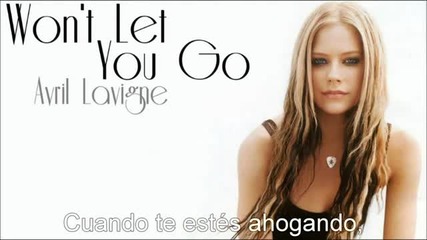 Avril Lavigne - Won't Let You Go 2012