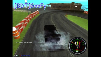 [bdt]goofy Drifting