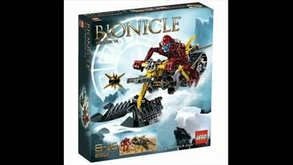 Bionicle Summer 2009 Boxes(better Quality)