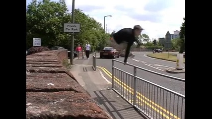 Parkour vs Public Transport