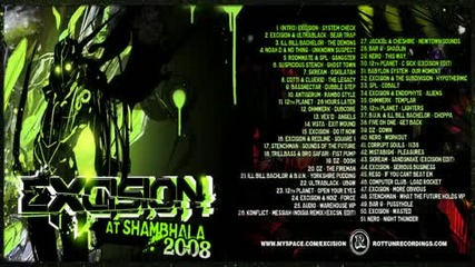 Excision Shambhala Dubstep Mix 2008 Part 1 