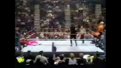 Undertaker vs Bret Hart vs Vader vs Stone Cold Part 1