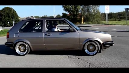 Vw Golf mk2 Vr6 Turbo