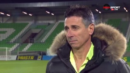 Ераносян: Камбуров ни липсваше, нямам конфликт с никого