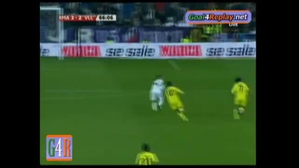 Real Madrid - Villarreal 3 - 2 (6 - 2, 21 2 2010) 