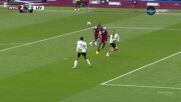 West Ham United with a Goal vs. Liverpool