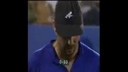 Us Open 1996 Andre Agassi - Thomas Muster