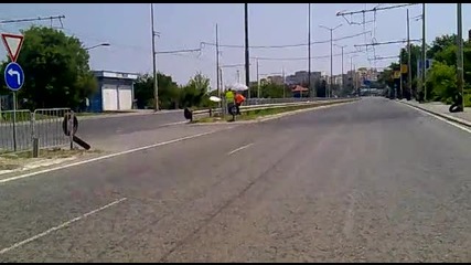 дрифт с Бмв-та Ruse 2012