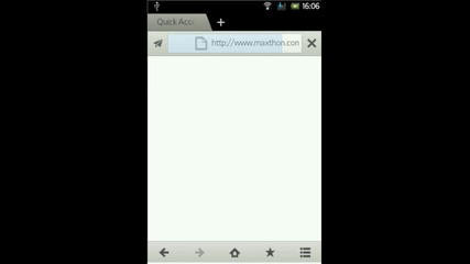 Mydroid - Maxthon browser