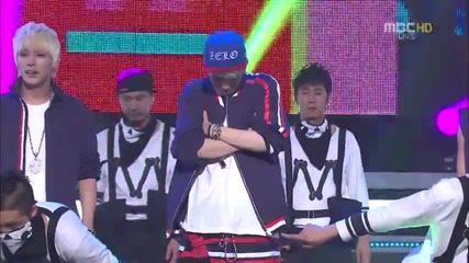 B.a.p - Stop It @ Music Core (10.11.2012)