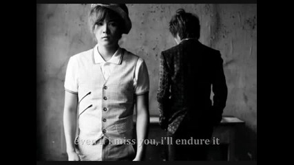 F.t. Island - Tears Are Falling (eng. sub)