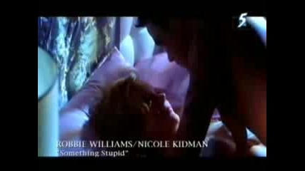 Robbie Williams & Nicole Kidman - Somethin Stupid