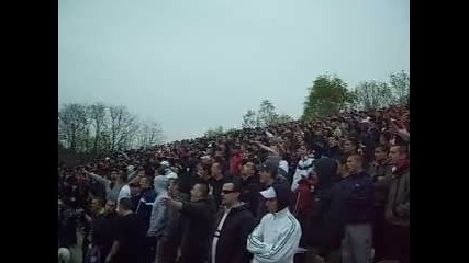 Славия 1 - 3 Цска (24.04.2010) - Сектор Г, запей ! 