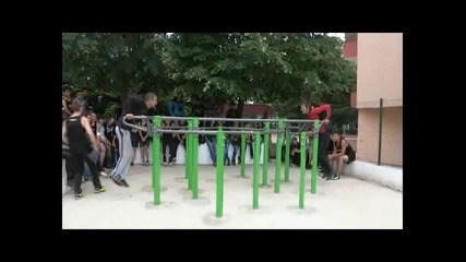 Street Fitness 17.05.2012 Burgas