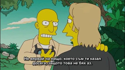 The Simpsons [ Семейство Симпсън]: Сезон 23 - Eпизод 18: Поредното гадже на Барт [бг субтитри]