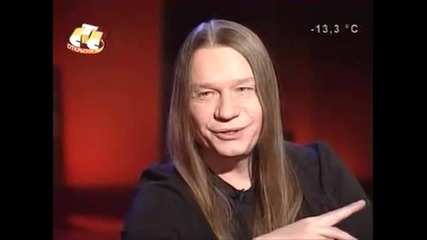 Валерий Кипелов гост в руското предаване "детали" ( част 3 )