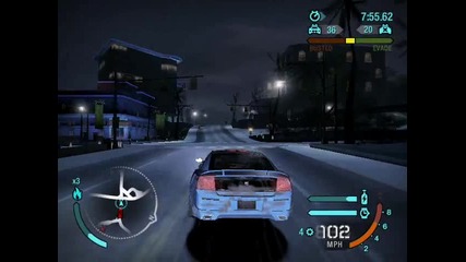 Need For Speed Carbon Gameplay #5