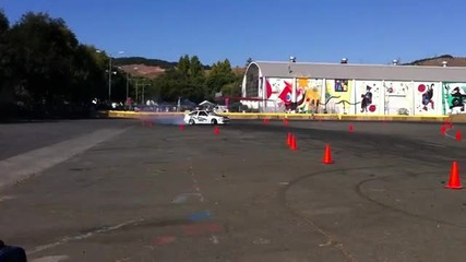 Toyota Corolla Ae86 Trueno Drifting