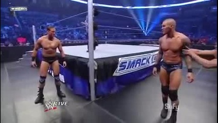 Wwe Smackdown 01 10 10 - Randy Orton vs. Dashing Cody Rhodes (hq) 