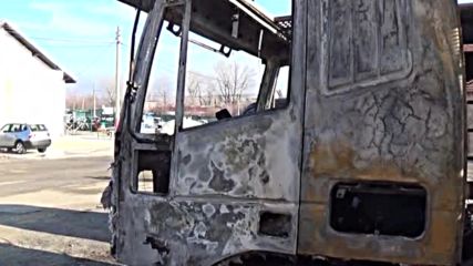 Запалиха три автовоза в Дупница