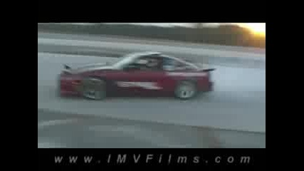 Drifting Nissan Rb25 S13 - Drift Star Syndicate - Imv Films