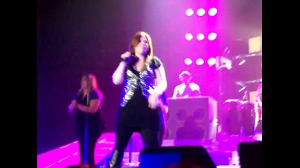 Kelly Clarkson I Want You Live Covelli Center, Youngstown, Ohio October 2009 