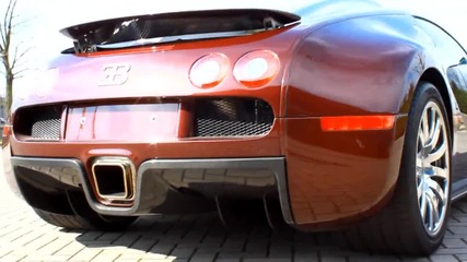 Ревът на Bugatti Veyron 