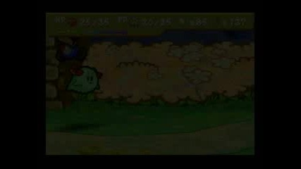 Lets Play Paper Mario (100%) 43 - Dark Days in Flower Fields 