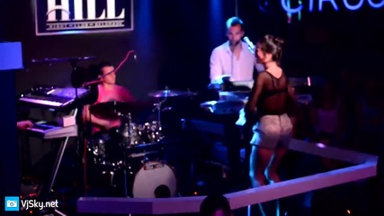 Milica Pavlovic - Tango - (LIVE) - (Club Hill, Beograd 2014)