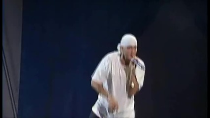 The Eminem Show Live Concert - Anger Management Tour Detroit part 5 