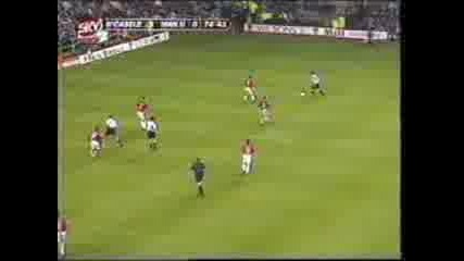 Newcastle 5:0 Manchester Utd