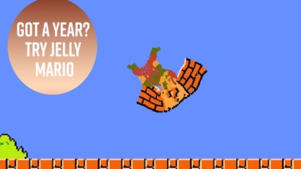 Желиран Марио: Странната, но пристрастяваща игра