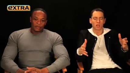 Първото интервю на Dr. Dre & Eminem - I Need A Doctor { Interview } 2011 