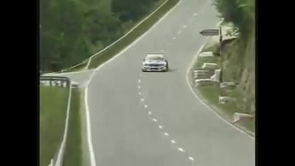 mercedes 190 hillclimb(judd v8)