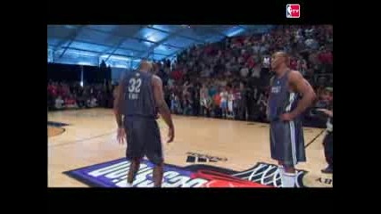 Shaq,  Lebron,  Dwight Howard All - Star Dance - Off