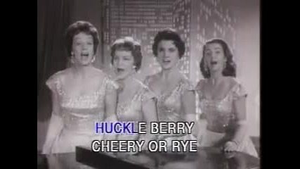 The Chordettes - Lollipop