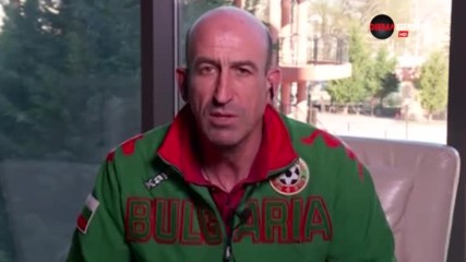 Йордан Лечков в "Домът на футбола": Пътят е правилен