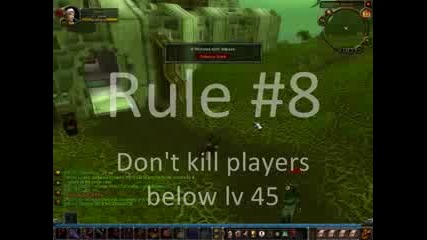 Eternion - wow Rules