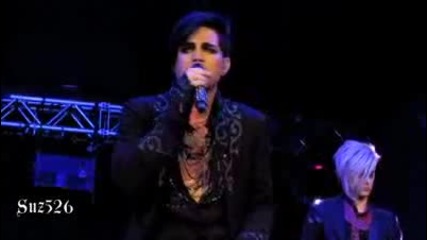 Adam Lambert - Whataya Want From Me / Live At Birmingham - 26.11.2010/ 