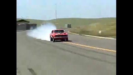 Chevy Camaro 68 Blown V8 