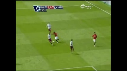 03.05 Манчестър Юнайтед - Уест Хям 4:1 Карлос Тевес супер гол