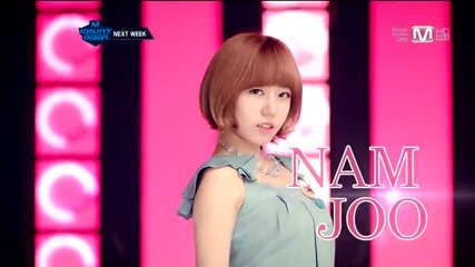A Pink - Next Week Comeback @ M!countdown (03.05.2012)